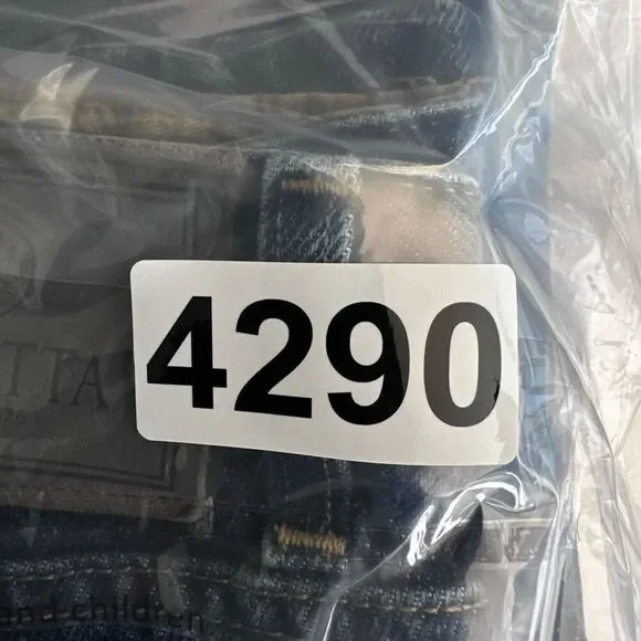 Beretta Jeans Men’s 32x30 Blue Straight Classic Fit Made in USA Dark Wash - Picture 10 of 10